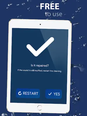 Speaker Cleaner - Remove Water android App screenshot 0