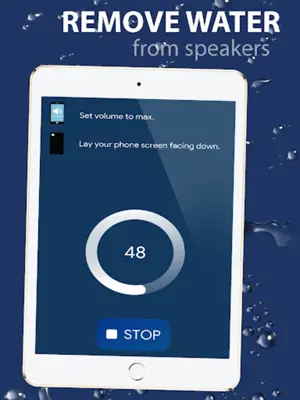 Speaker Cleaner - Remove Water android App screenshot 2